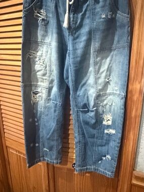 Free people barrel jeans